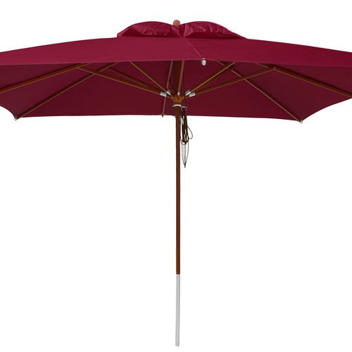 Anndora sonnenschirm holz - anndora®,