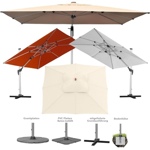 Anndora ampelschirm luxus - anndora®,