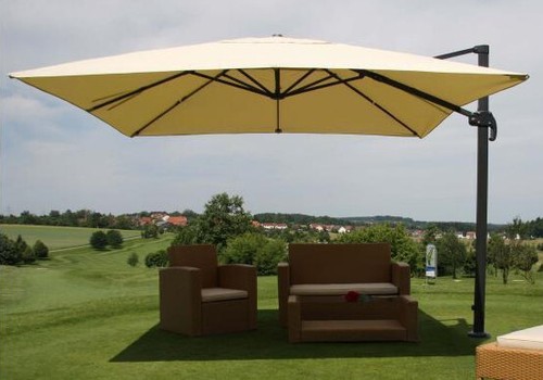 Gastronomie ampelschirm 3x4m - gastronomie,